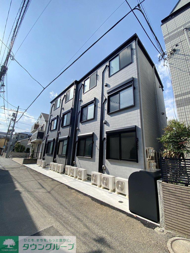 板橋区大谷口1丁目PJ(1K/3階)