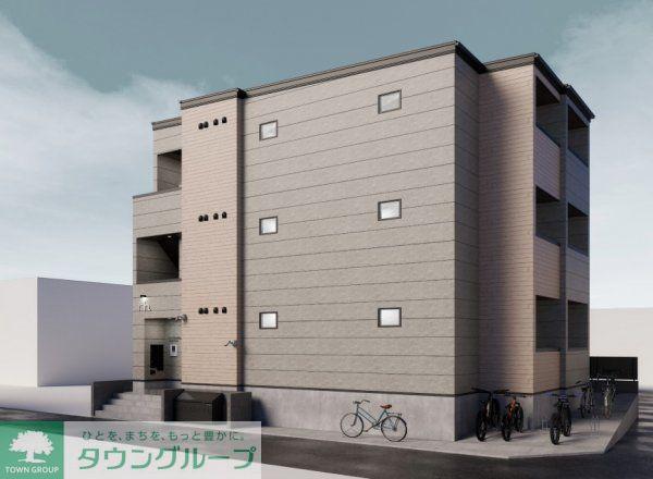 PARADIS金山町(1LDK/1階)
