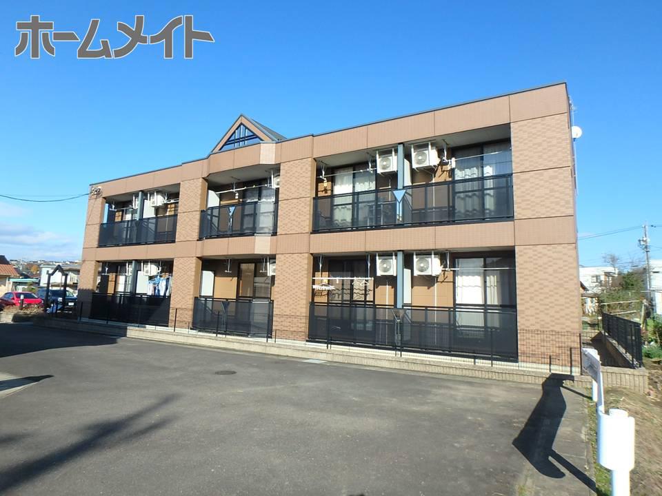シャルマンカトレア(1K/2階)