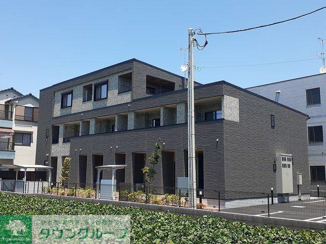 東武東上線 新河岸駅 徒歩18分  築3年