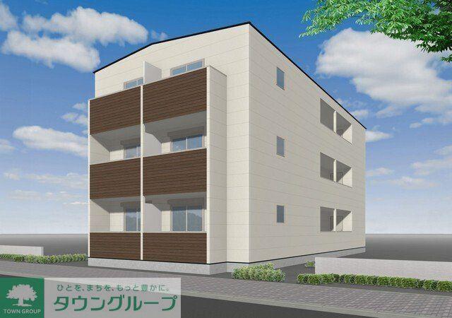 ジーメゾン福生東町