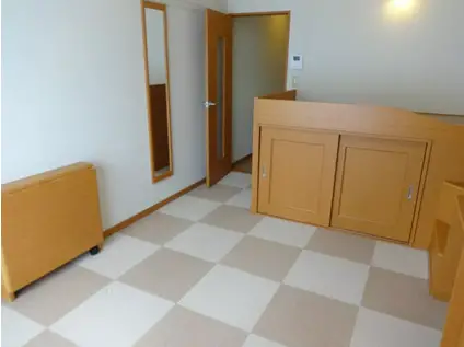 OROKUII(1K/1階)の間取り写真