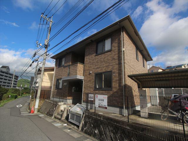 リヴェール西条(2DK/1階)