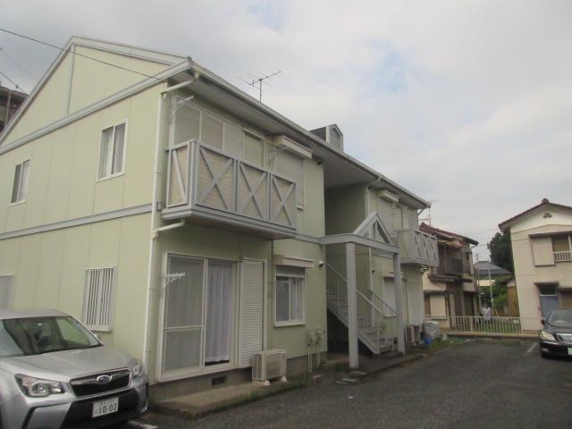 ハイツ小沢(2DK/2階)