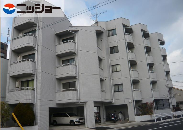 スクエア宿跡(1K/4階)