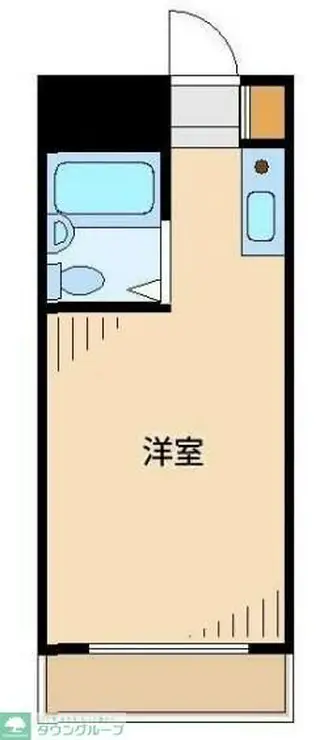 スカイコート下高井戸 3階階 間取り