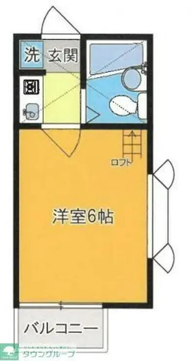 セピア志木 2階階 間取り