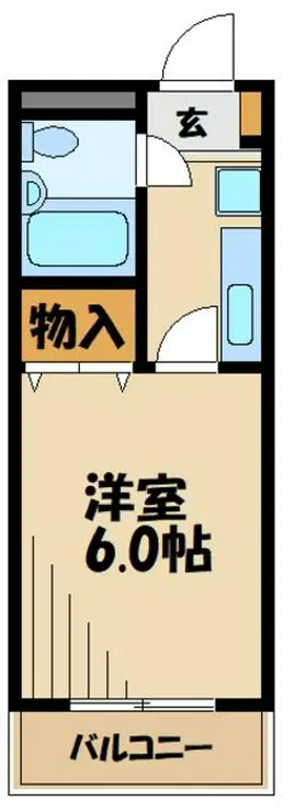 メゾン・ド・オンブラージュ 1階階 間取り