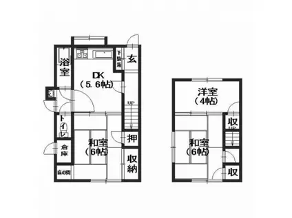 BPRレジデンス田端(1DK/7階)の間取り写真