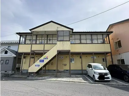 コーポハイブリッジ(1LDK/1階)の外観写真