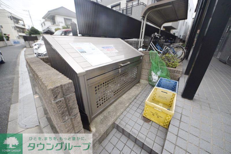 レオパレスサンライズ竹の塚
