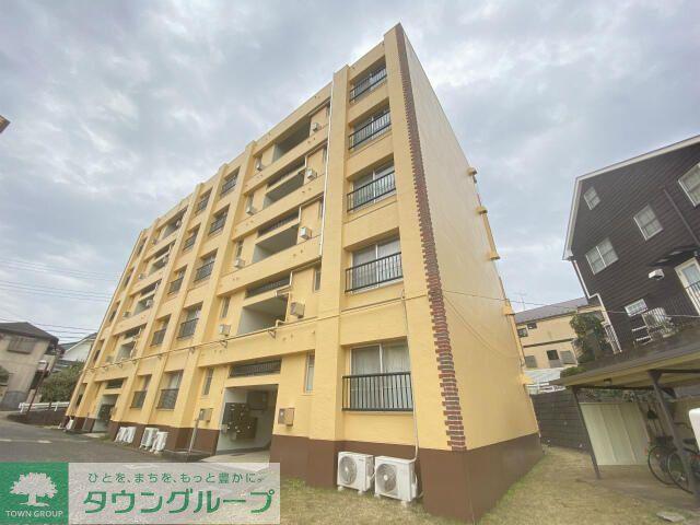 藤が丘団地6号棟