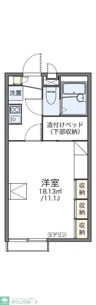 レオパレスマルベリーランチB