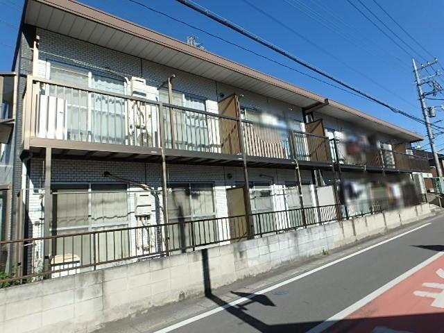 第8ハクサンハイツ2号棟(2DK/2階)