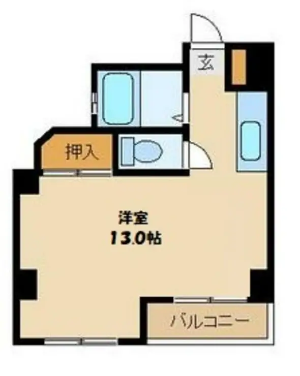 野口ビル 3階階 間取り