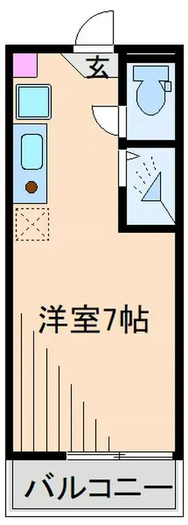 ウェルチューブ新城 2階階 間取り