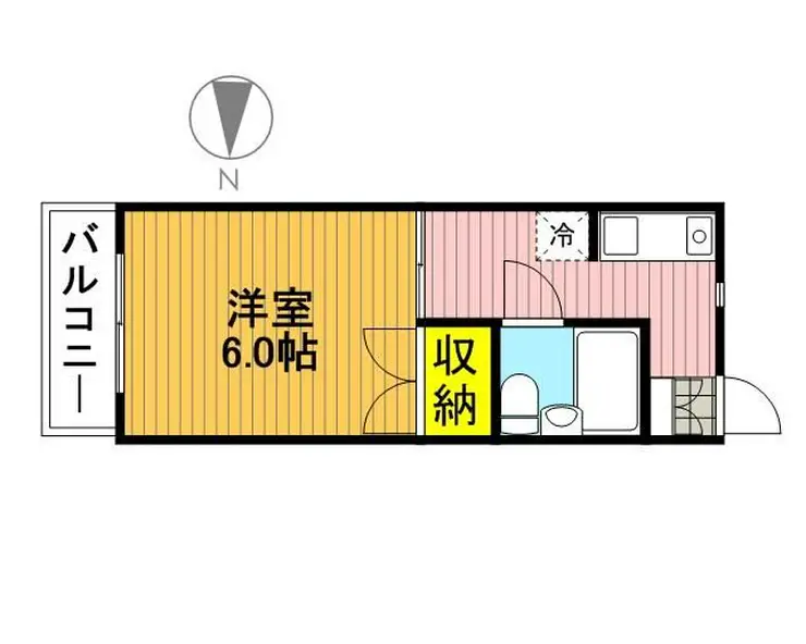 チバレー仲里 1階階 間取り