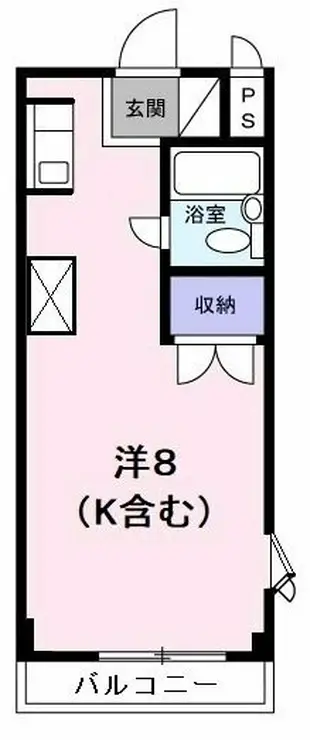 ウインク松木 5階階 間取り