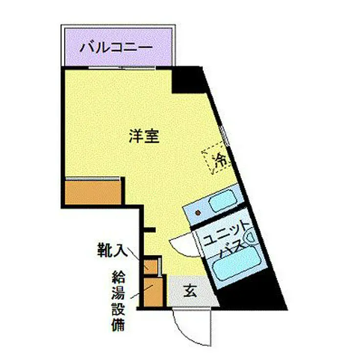 エルウイング板橋本町 5階階 間取り