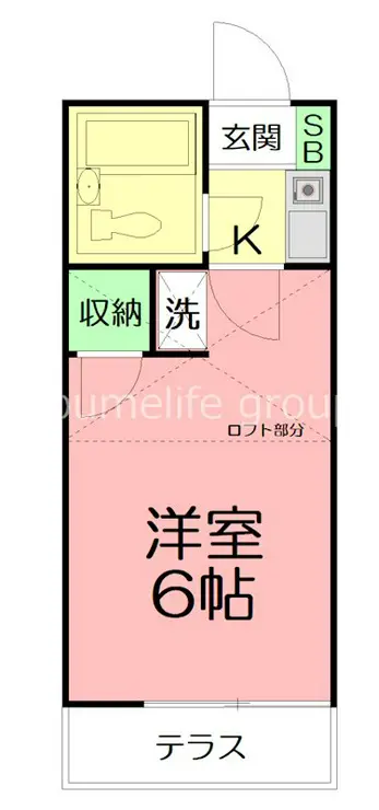 コートビレッジ相武台 2階階 間取り