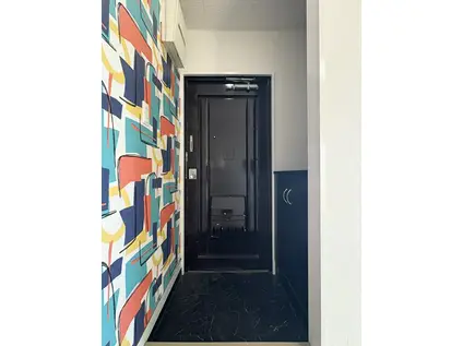 テラスサンシティ(2DK/4階)の玄関写真