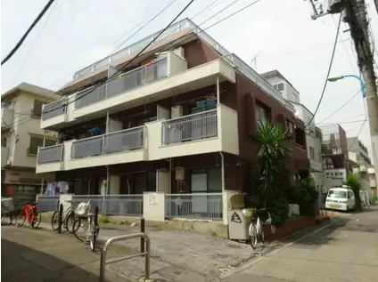 コーポ藤田(2LDK/2階)の外観写真