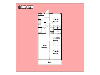 第16柴田マンション(3LDK/4階)の間取り写真
