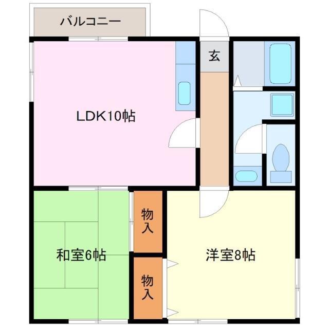 ベルメゾン奥住A