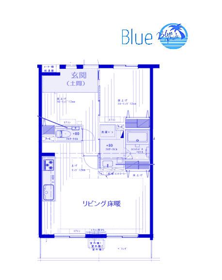 ニックアーバンハイム東寺尾(1LDK/2階)の間取り写真