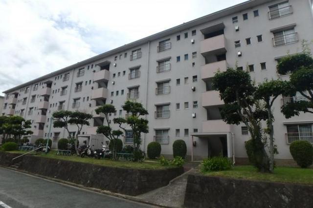 油山団地 3号棟(2LDK/5階)