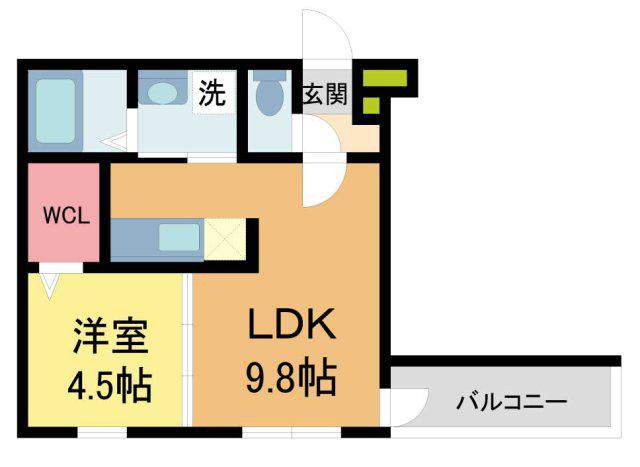 フジパレス夙川香櫨園ノース