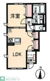ＪＲ埼京線 戸田公園駅 徒歩10分 2階建 築1年