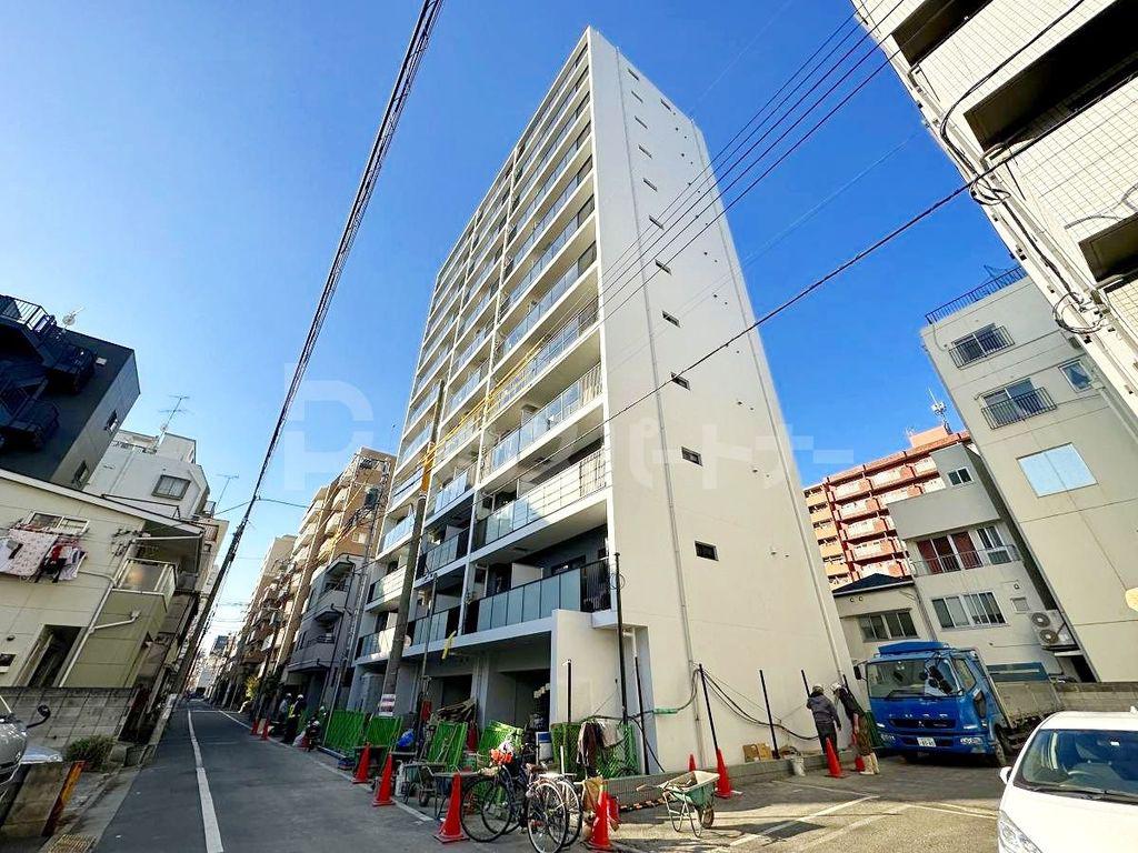 クレストコート本所吾妻橋(1DK/4階)