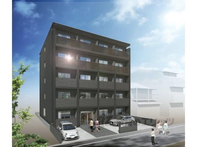 ソリティア梅小路(1LDK/1階)の外観写真