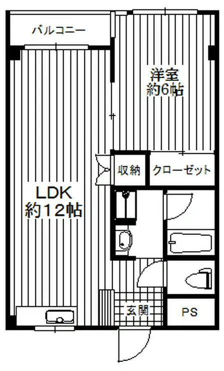 ヴァンドーム五反田 4階階 間取り