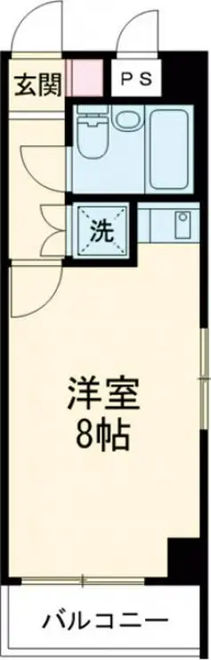ライオンズマンション三鷹第7 2階階 間取り