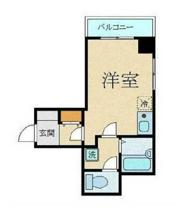 プレール九段 9階階 間取り