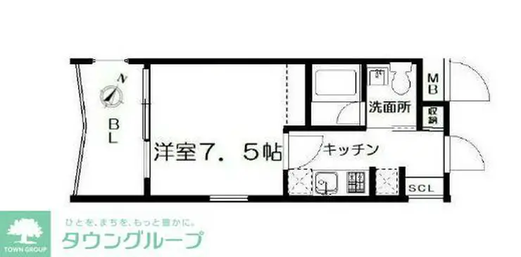 OBLIK 2階階 間取り