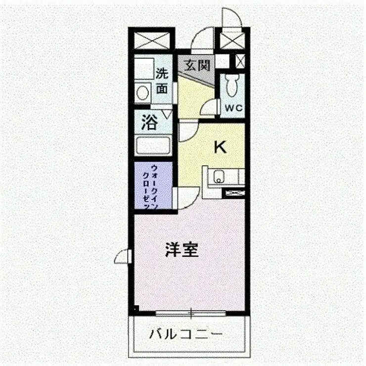 プライド 2階階 間取り