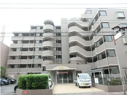 萬家第二ビル(3LDK/4階)の外観写真