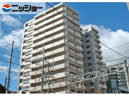 ライオンズ岐阜セントマークス弐番館1101(1LDK/11階)の外観写真