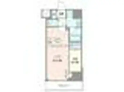 シーフォルム町田(1LDK/2階)の間取り写真