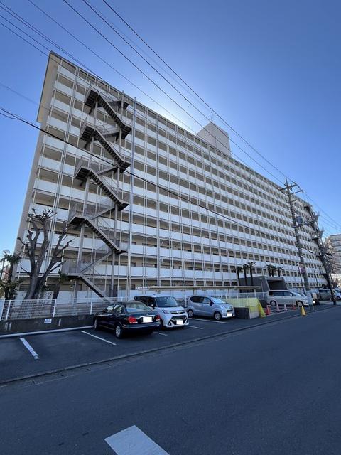 根岸ハイツ1号棟(2LDK/8階)