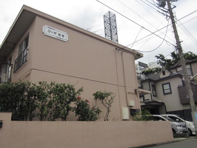 コーポ城西(1LDK/2階)