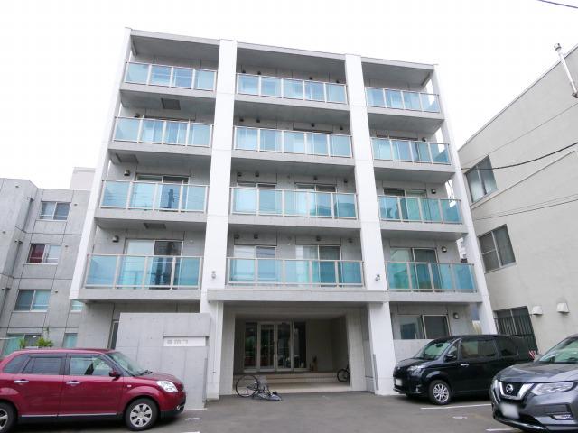 札幌市電 西線６条駅 徒歩3分 5階建 築12年