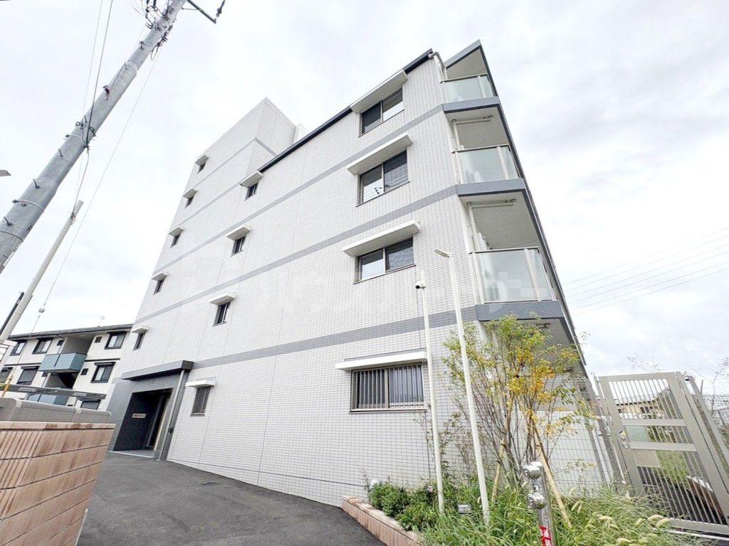 エヌステージ西船橋市川(1K/4階)