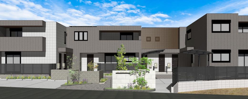 稲城市押立ヘーベルメゾン