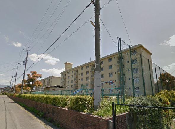 ビレッジハウス外町2号棟(2DK/5階)の外観写真