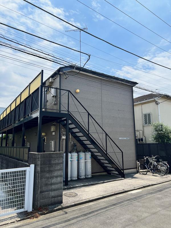 ランドビュー横浜(1K/1階)