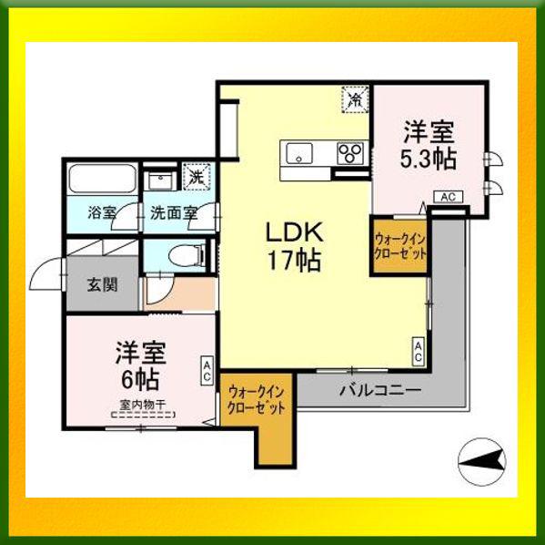 西武新宿線 西武柳沢駅 徒歩2分 3階建 築1年